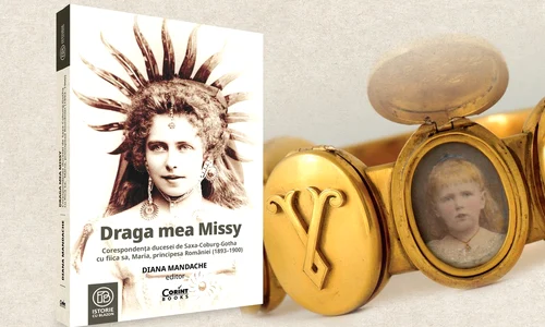 „Draga mea Missy” – lansare de carte la Muzeul Național de Istorie a României