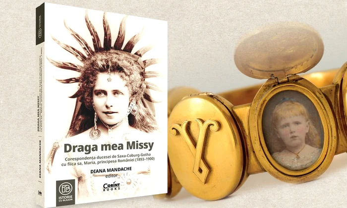 „Draga mea Missy” – lansare de carte la Muzeul Național de Istorie a României