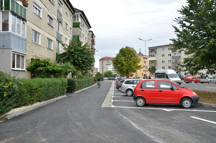 Primăria Oradea vrea să desfiinţeze parcările de domiciliu