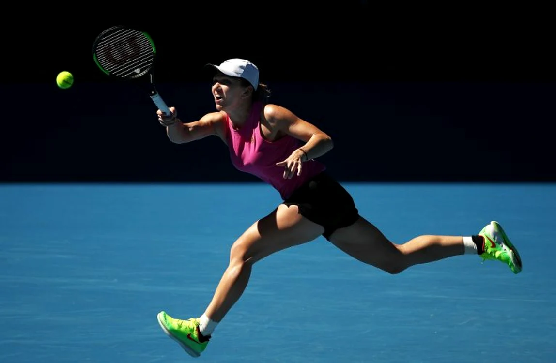 
    Simona Halep se antrenează de o săptămână la Australian OpenFOTO: Guliver/ Gettyimages  