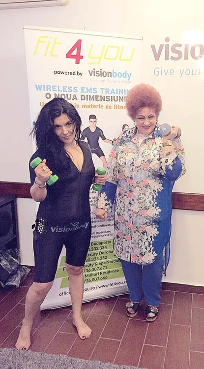 
    Elena Merişoreanu şi fiica ei  vor să se subţieze până în  septembrie, când are loc nunta  