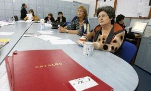 Concurenţă mare la examenul de titularizare în Dolj Foto