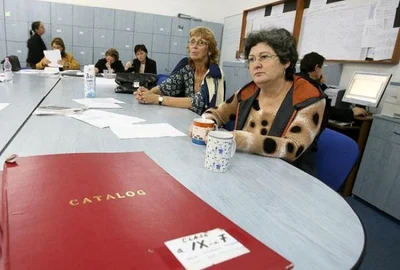 Concurenţă mare la examenul de titularizare în Dolj Foto