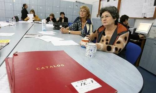 Concurenţă mare la examenul de titularizare în Dolj Foto