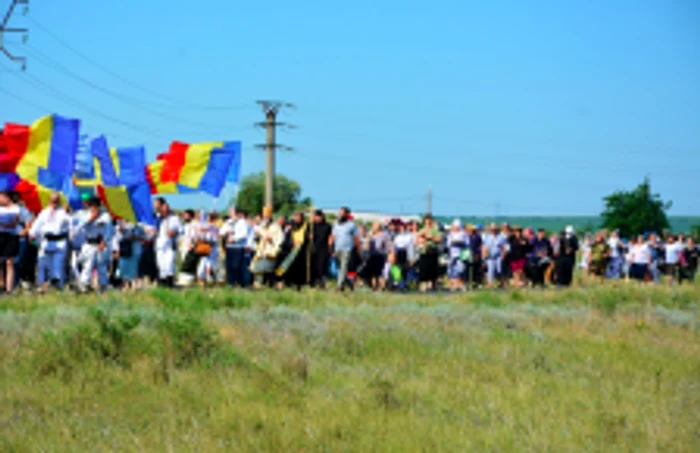 Calea mărturisitorilor români - în Duminica Tuturor sfinţilor români Sursa Ionuţ Druche