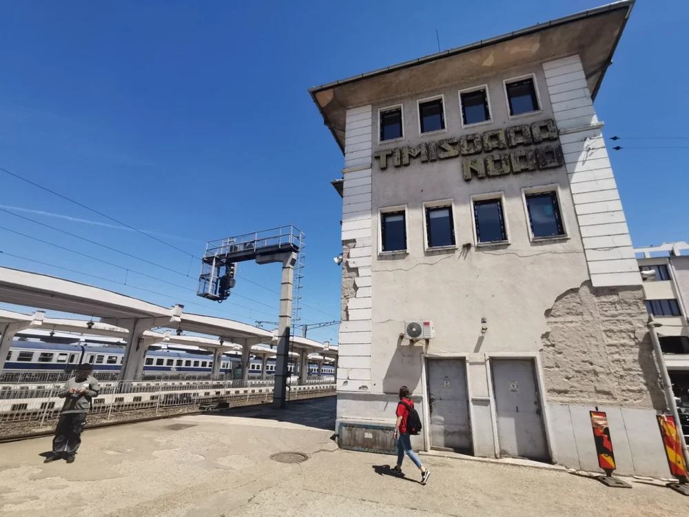 Gara de Nord din Timişoara FOTO Ş.Both