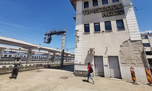 Gara de Nord Timişoara FOTO Ş.Both
