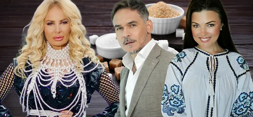 Daniela Gyorfi, Răzvan Simion și Paula Seling evită zahărul 