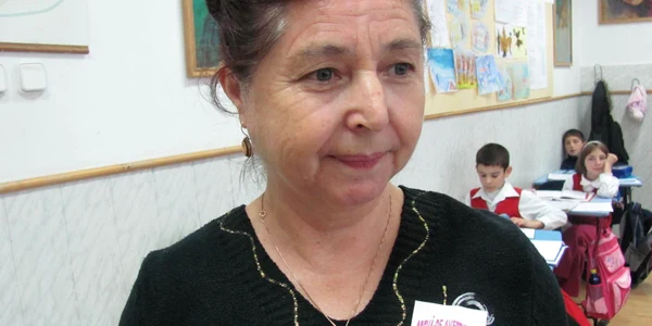 Maria Murgoci este şi ea alături de Cristina Anghel