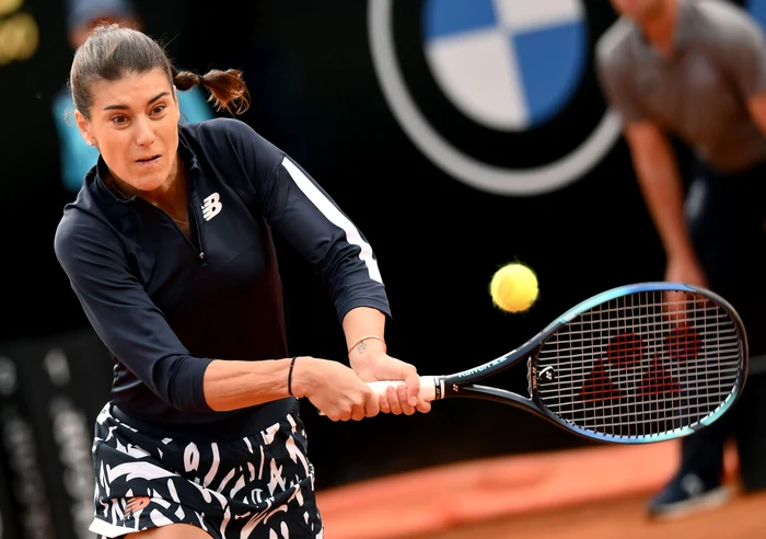 Victorie fără emoții pentru Sorana Cîrstea FOTO EPA-EFE