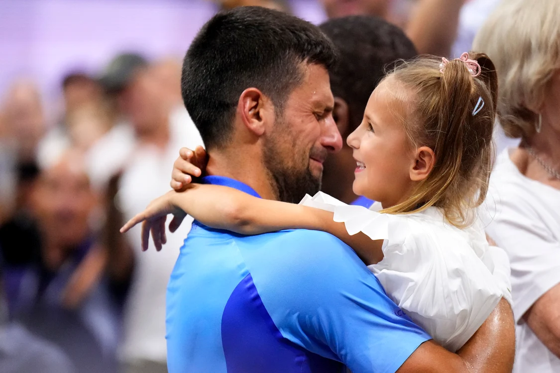 Novak și Tara Djokovic, Profimedia