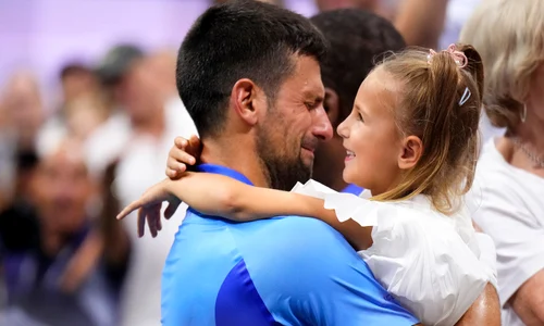 Novak și Tara Djokovic, Profimedia jpg