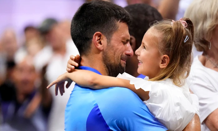 Novak și Tara Djokovic, Profimedia jpg