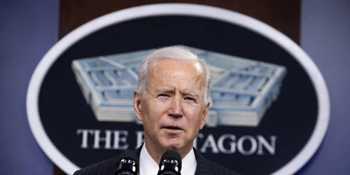 Joe Biden in prima sa vizita la Pentagon FOTO EPA-EFE