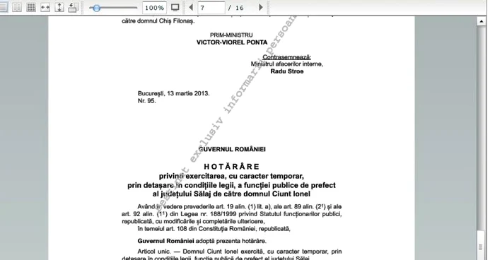Hotărârea a fost publicată azi în Monitorul Oficial FOTO Olimpia Man