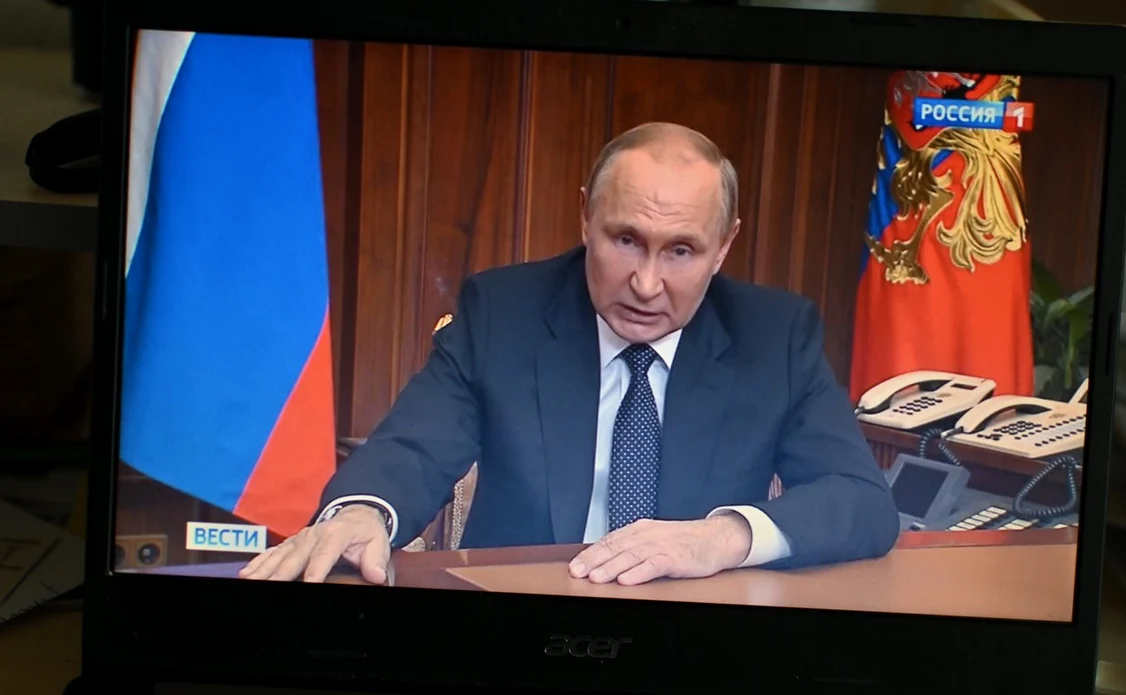 Putin, mobilizare parțială jpg