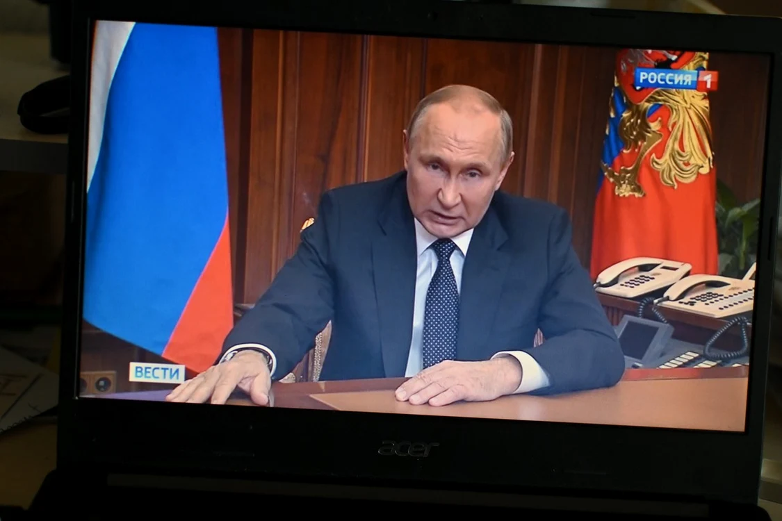 Putin, mobilizare parțială jpg
