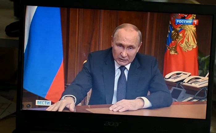 Putin, mobilizare parțială jpg