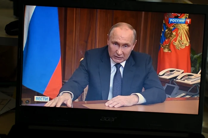 Vladimir Putin se află într-un punct în care nu prea mai are ieșire Foto  EPA EFE