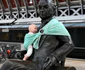 Statui cu marsupiu, Londra Foto X