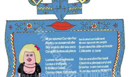"Crucea" Marianei cur de fier (Foto: kamikazeonline ro) jpeg