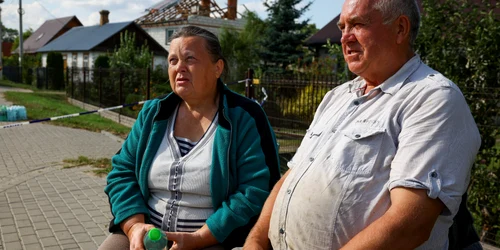 Un pensionar polonez a trecut prin clipe de groază după ce o dronă s a prăbușit peste casa lui din satul Wyryki Wola FOTO X @PiQNewswire