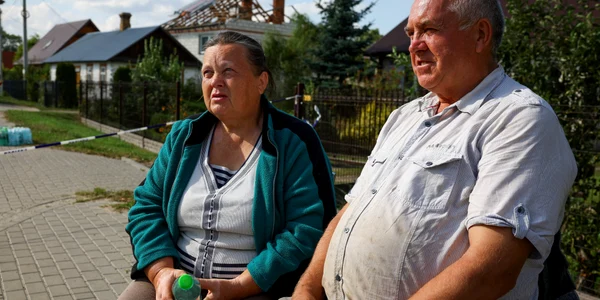 Un pensionar polonez a trecut prin clipe de groază după ce o dronă s a prăbușit peste casa lui din satul Wyryki Wola FOTO X @PiQNewswire