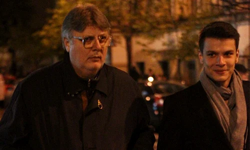 Mario Iorgulescu Gino Iorgulescu FOTO Click!