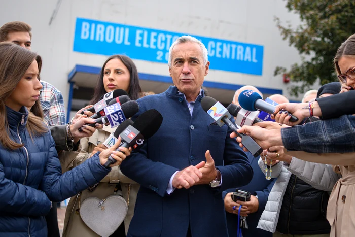 Călin Georgescu își depune, din nou, candidatura la alegerile prezidențiale Foto: Inquam Photos