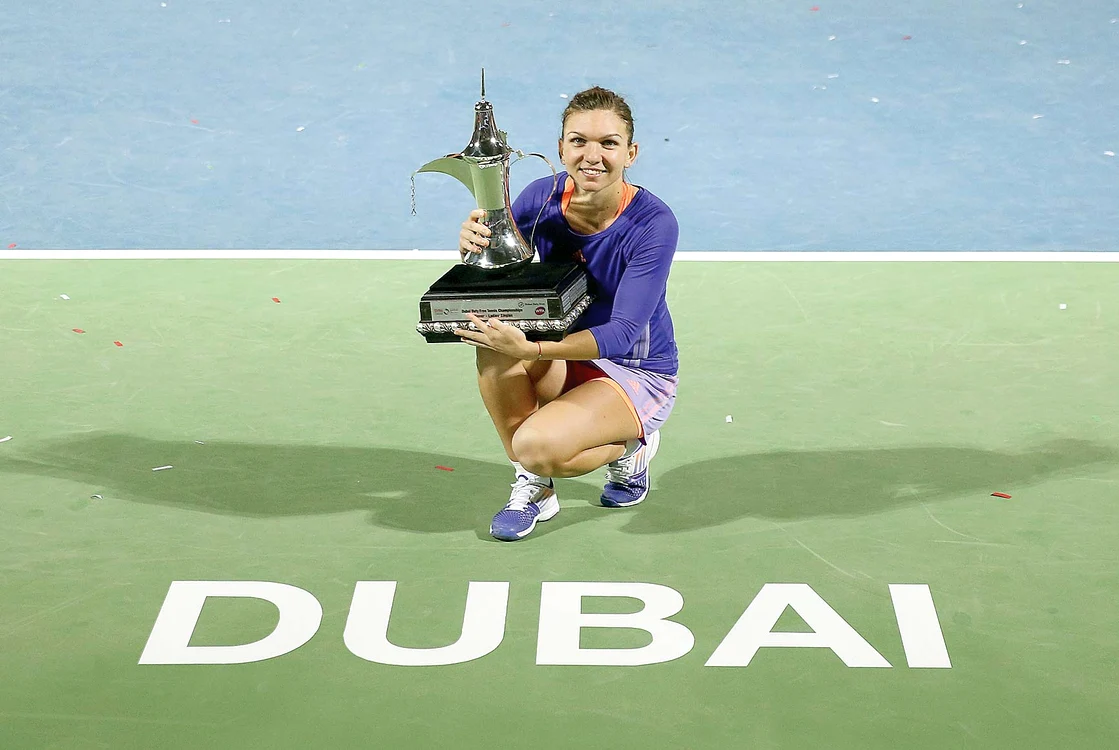 
    Simona Halep  este deţinătoarea  titlului la Dubai  