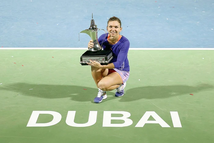 
    Simona Halep  este deţinătoarea  titlului la Dubai  