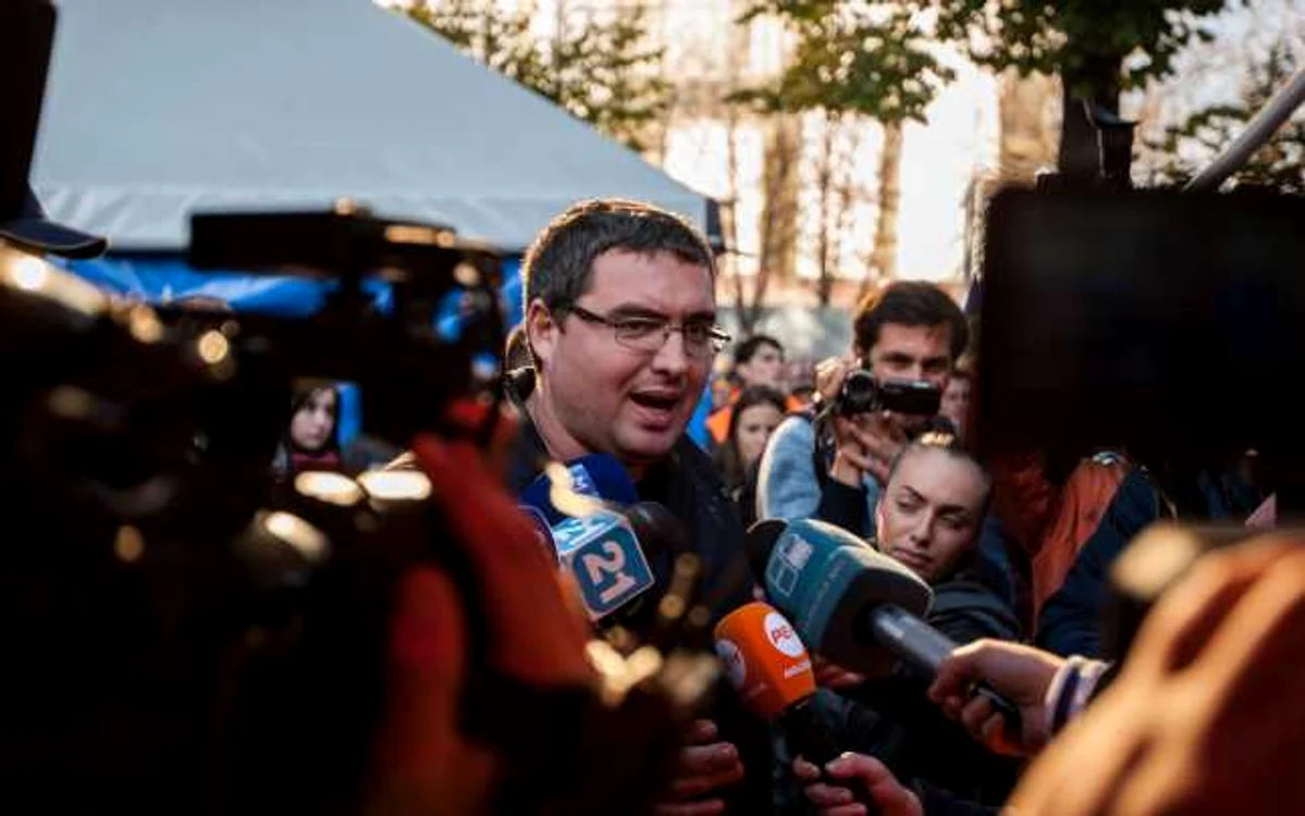 Renato Usatîi, preşedintele partidului politic „Partidul Nostu (PPPN). FOTO: Arhiva Adevărul