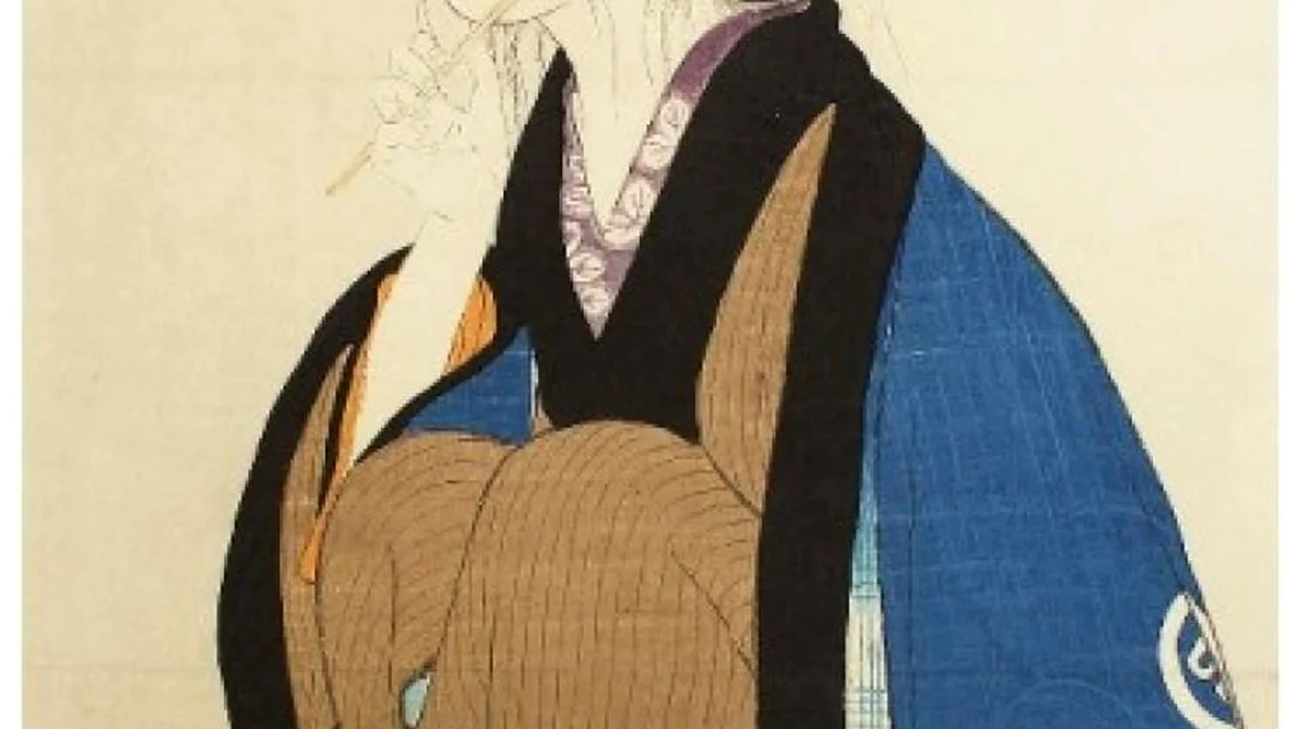 Expoziţie de stampe japoneze la Muzeul de Artă din Arad jpeg