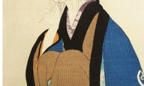 Expoziţie de stampe japoneze la Muzeul de Artă din Arad jpeg