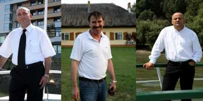 Hristu Caraman, Cornel Georgescu şi Mihai Puflene