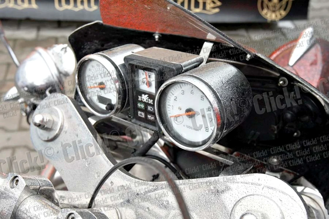 Bogdan Tutunea a vrut  să aibă un motor ieşit  din comun, pentru care  a făcut sacrificii imense (Fotografii: Dorin Constanda)
