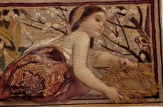 Pictură semnată de Gustav Klimt din patrimoniul Muzeului Național Peleș