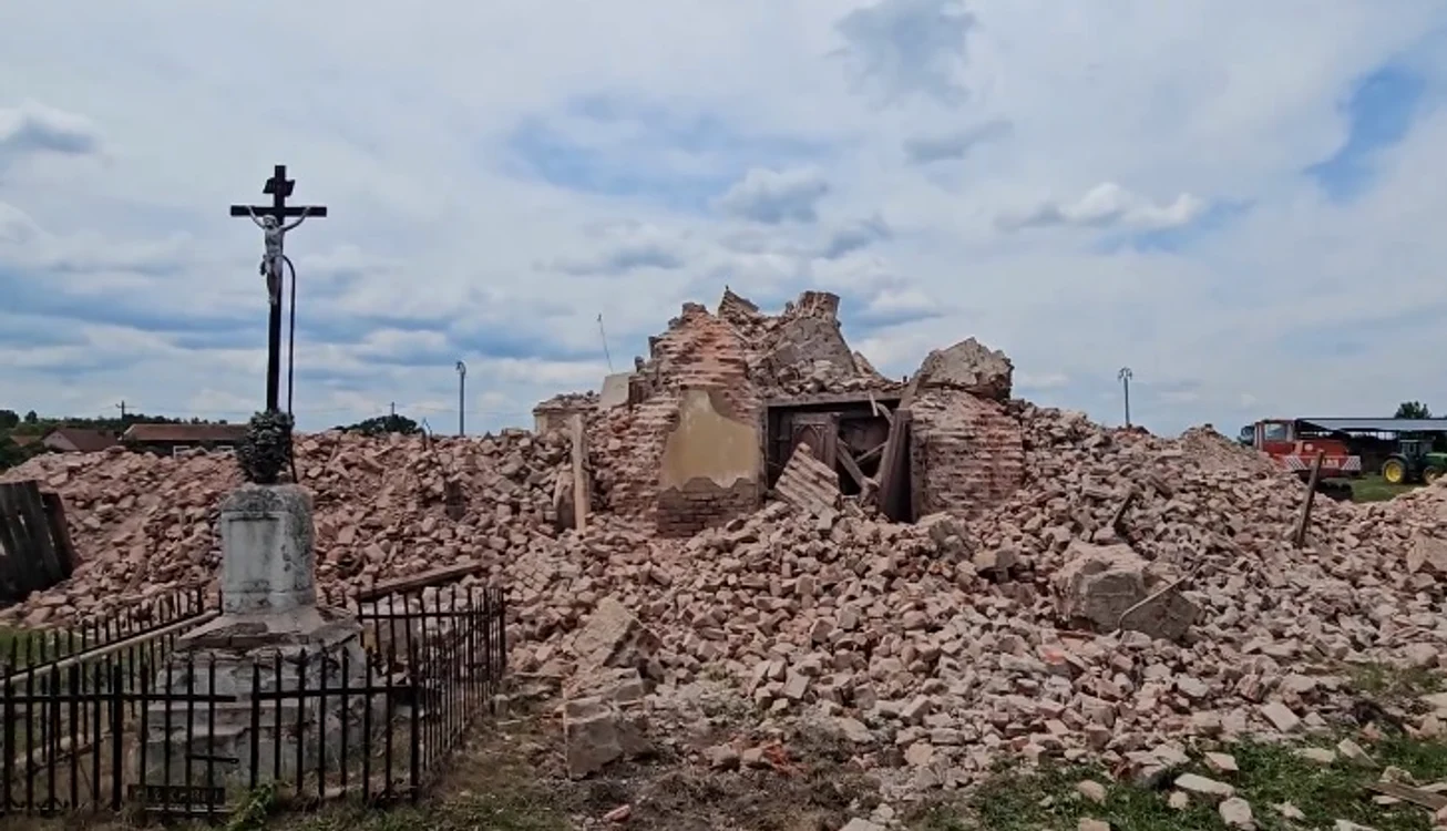Fosta biserică de la Ersig