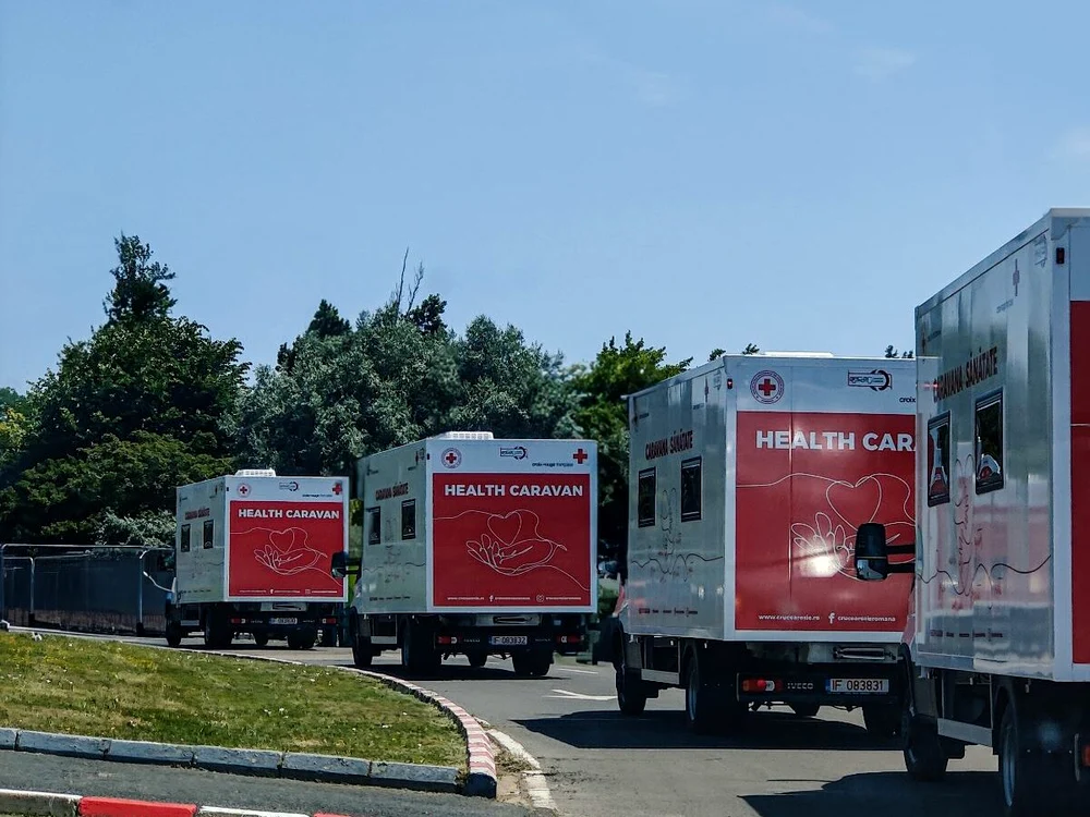 Caravana de Sănătate va ajunge prima dată în Galați