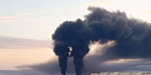 feodosia Crimeea incendiu/ FOTO:X