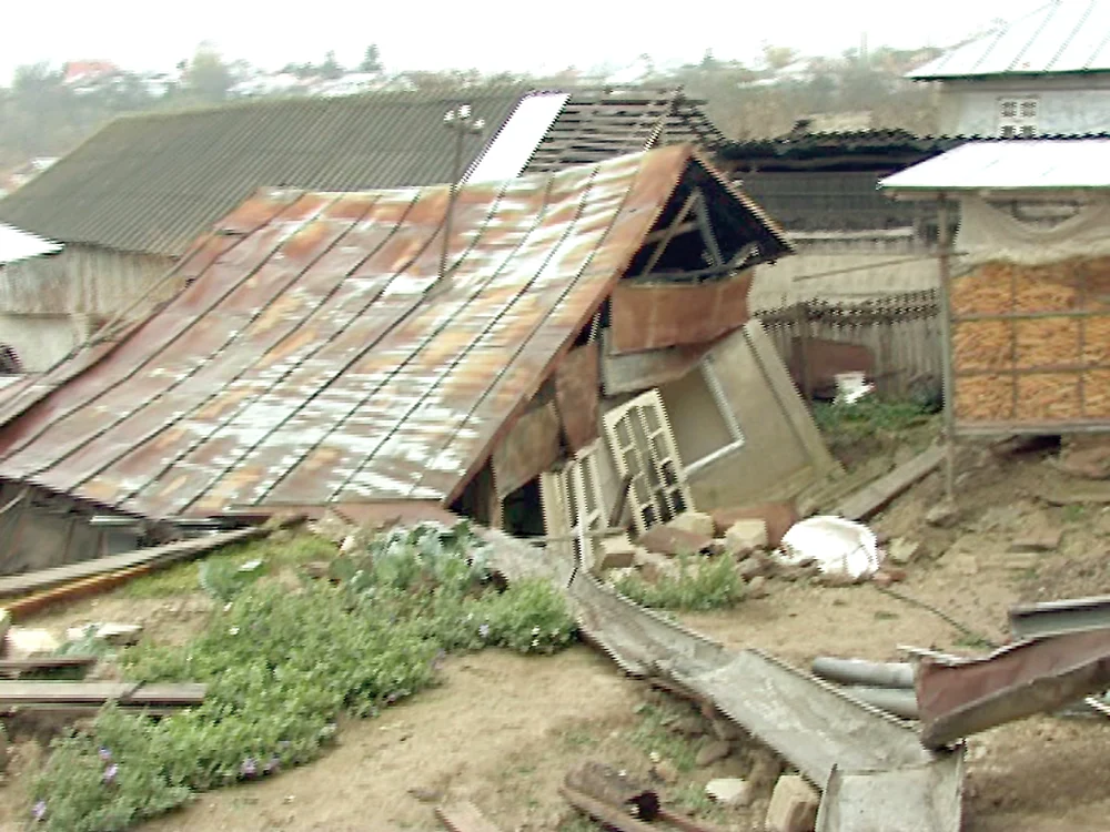 Disperare în rândul locuitorilor din comuna Gornet, judeţul Prahova
