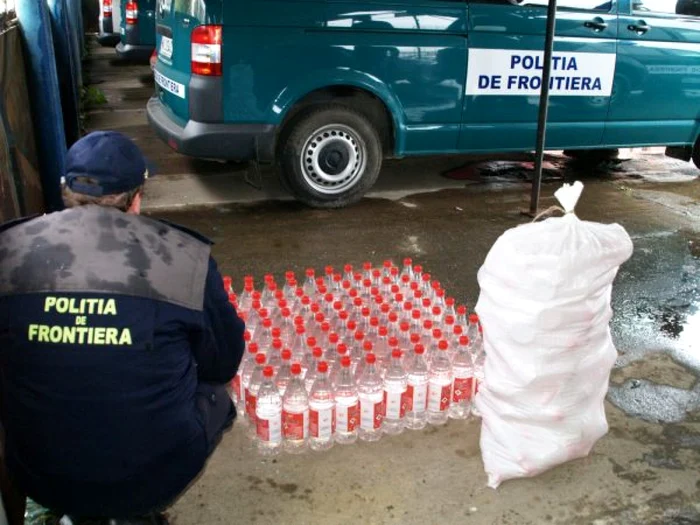 Întreaga cantitate de alcool a fost confiscată