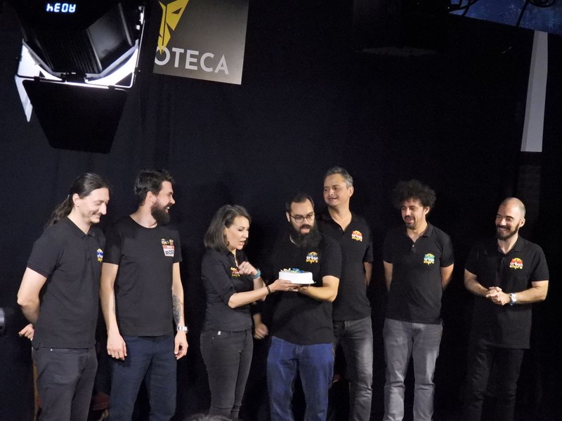 Dublă sărbătoare pentru teatrul de improvizație: 13 ani de Urban impro și 6 ani de Improteca