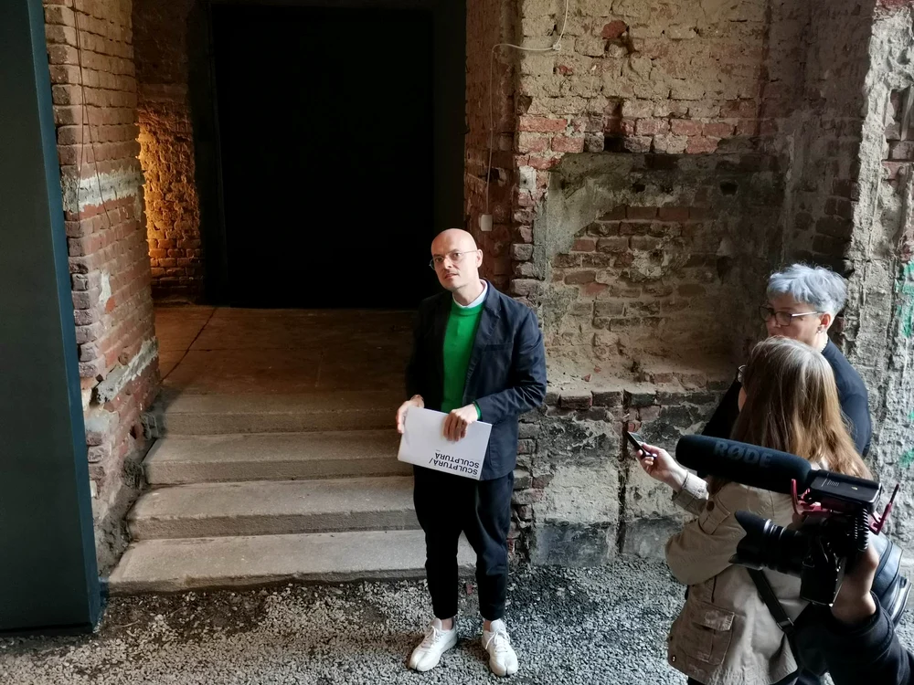 Attila Kim la Cazarma U din Timișoara FOTO Ștefan Both