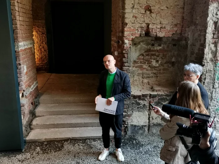 Attila Kim la Cazarma U din Timișoara FOTO Ștefan Both