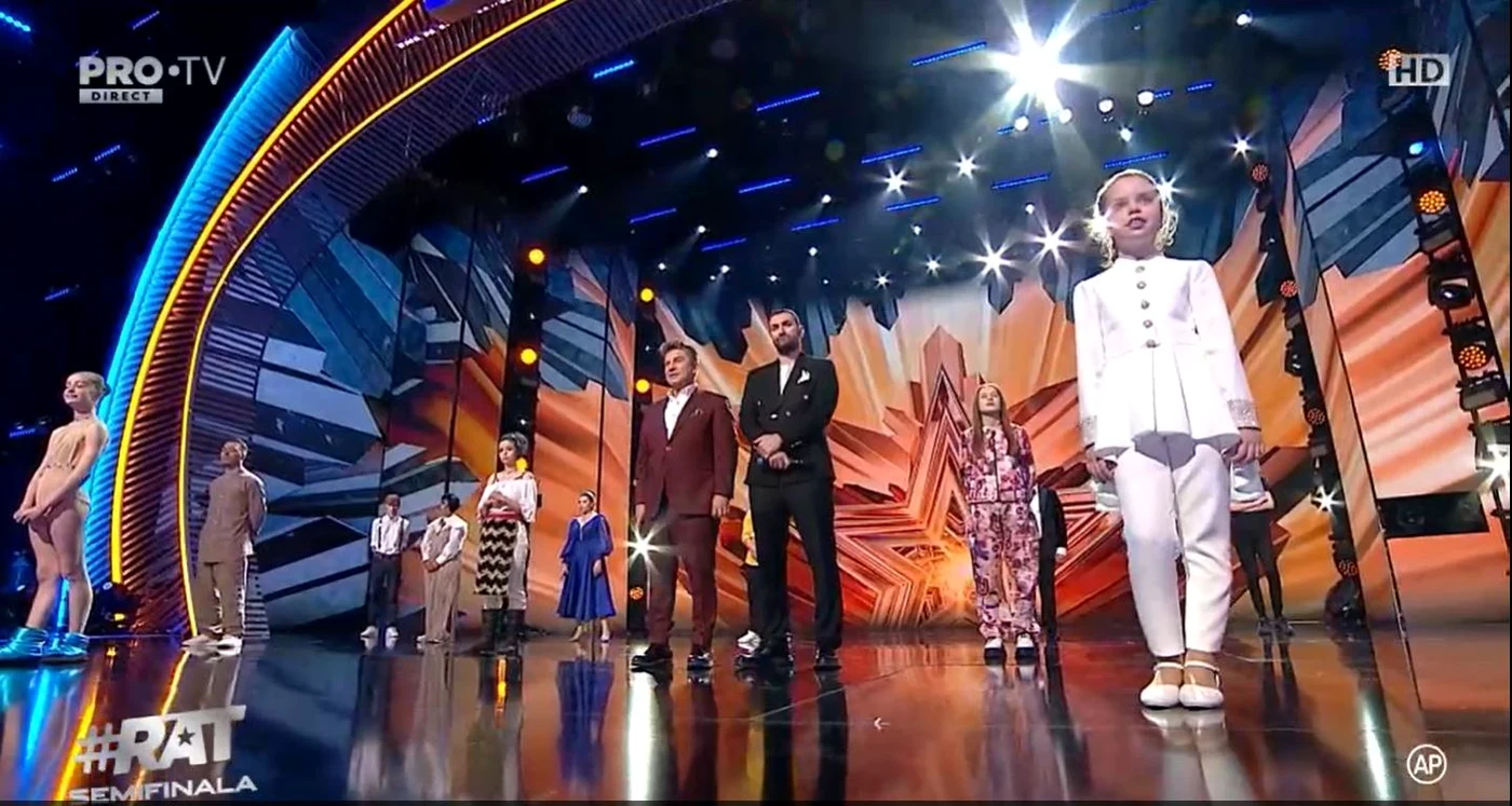 Pe 20 mai a avut loc ultima semifinală Românii au Talent