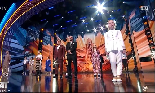 romanii au talent