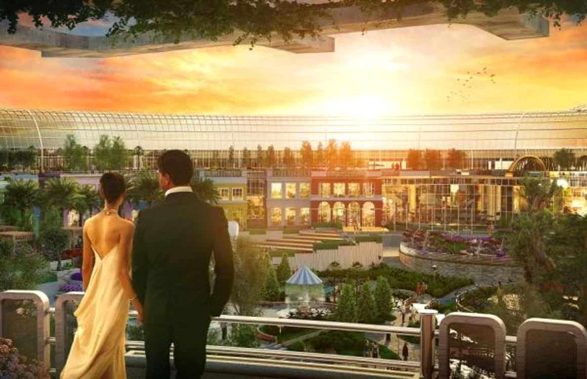 Mall Dubai FOTO Cityland Group