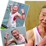 Mika Takishima instructoarea de fitness de 94 de ani din Japonia care a dezvoltat Metoda Takimika pentru slăbit Foto japan forword com 