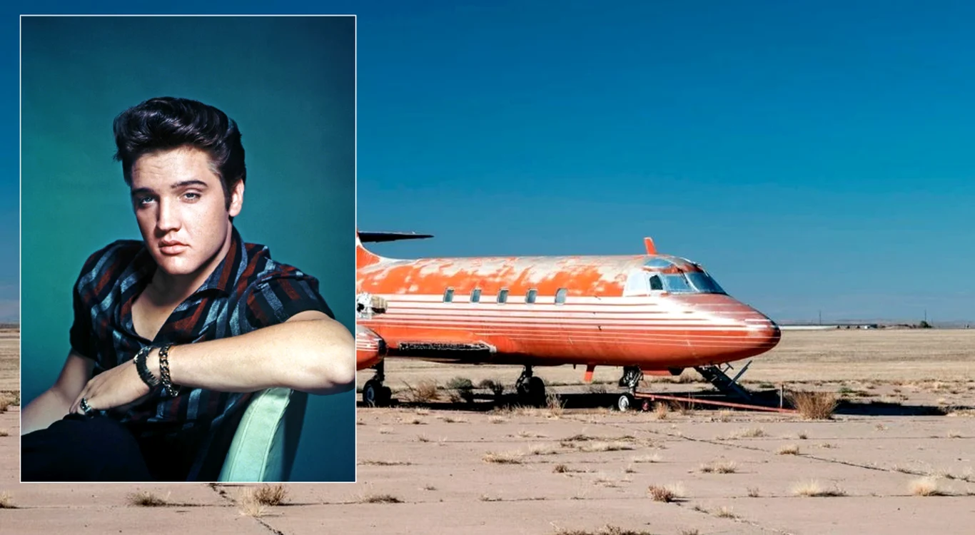 Avionul lui Elvis Presley png